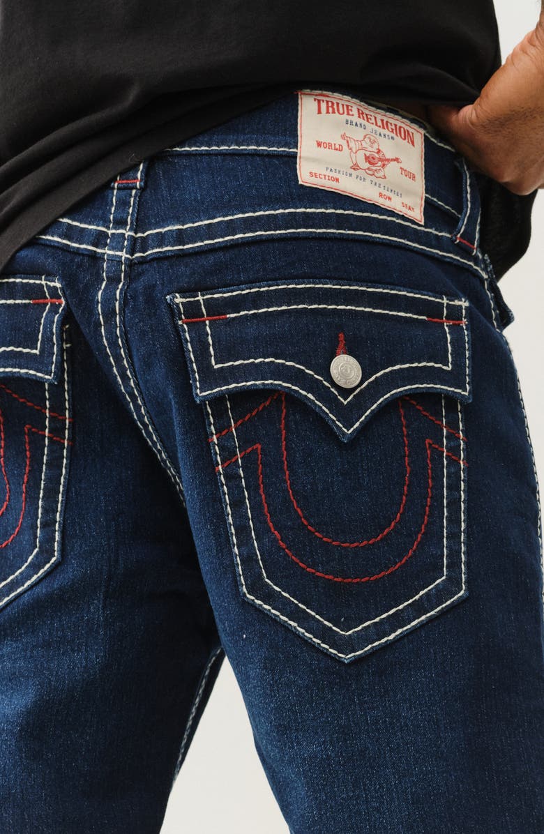 True Religion Ricky Big T Denim Shorts, Alternate, color, 