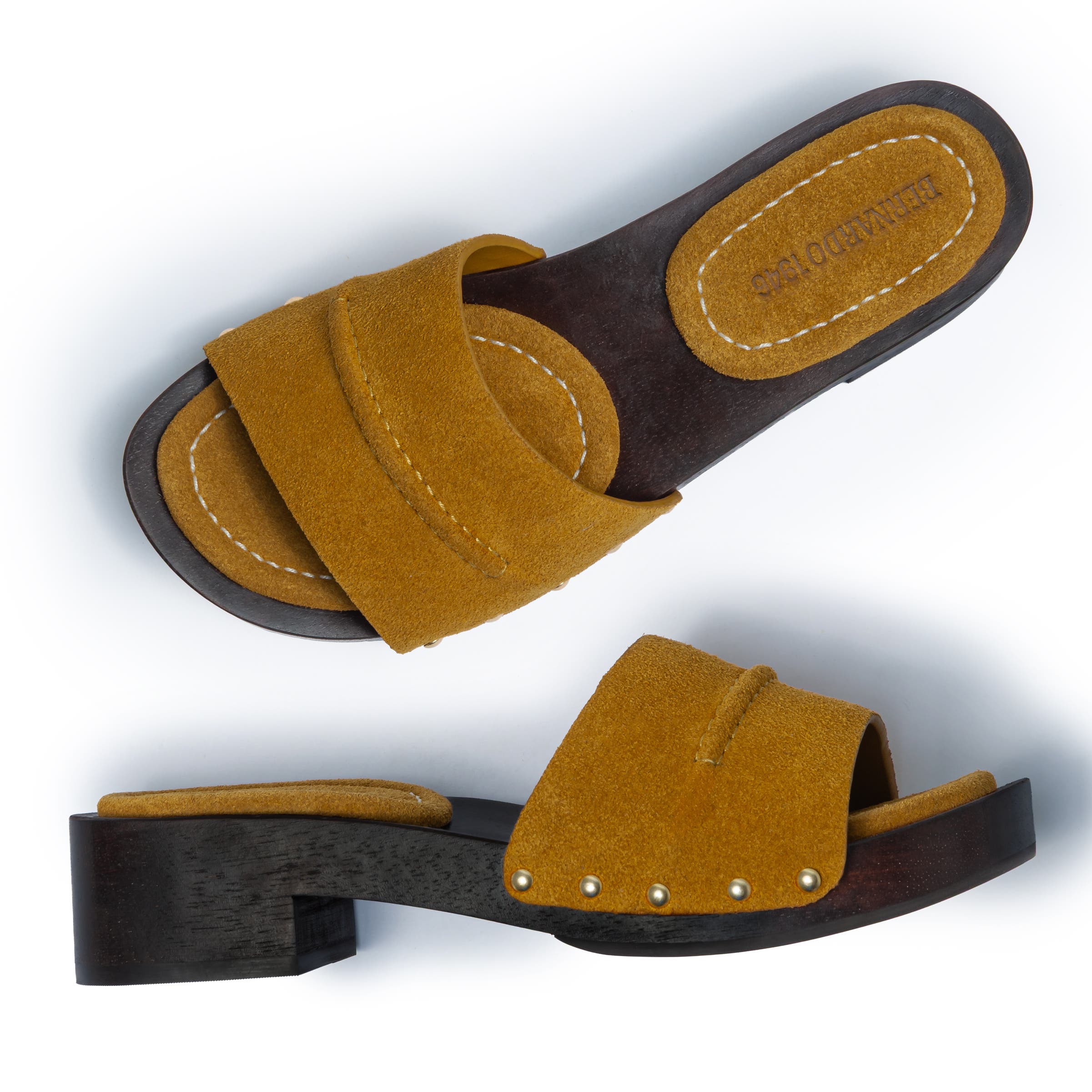 Blyde Low Heel Clog, Alternate, color, GINGER