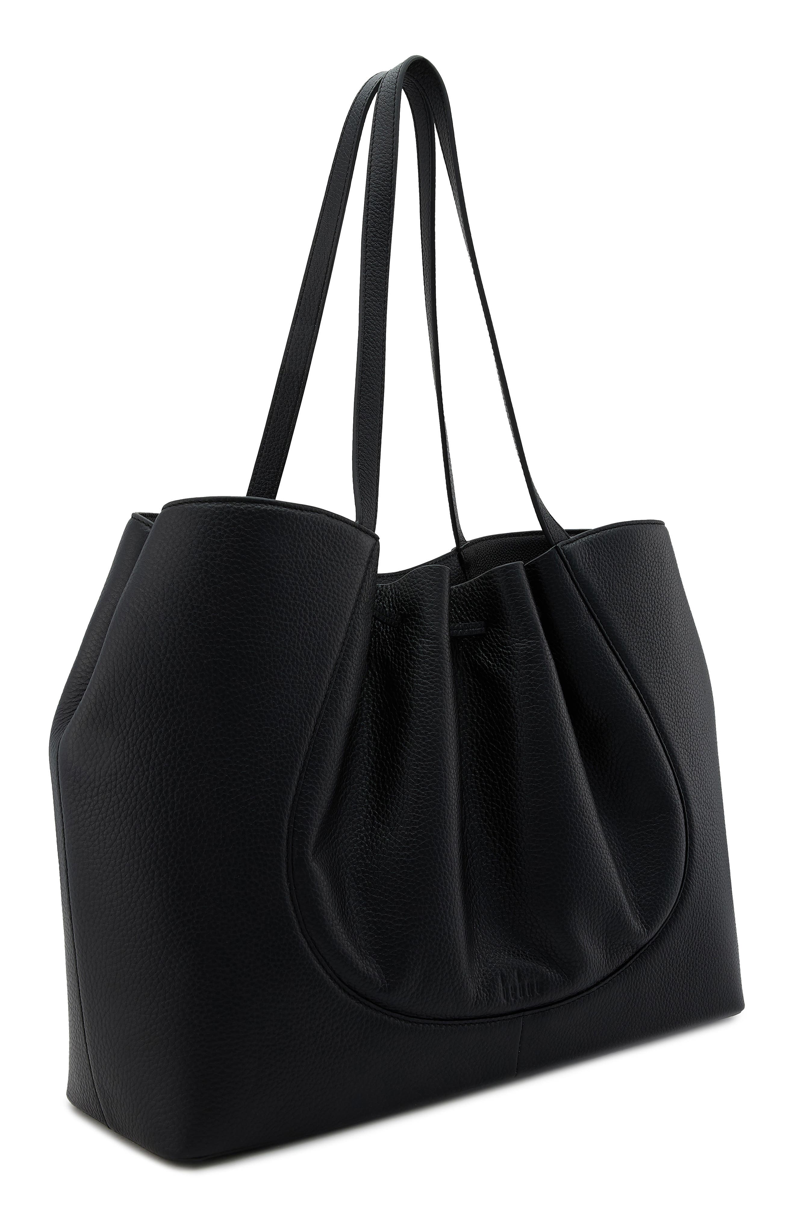 behno Large Katrina Pebble Leather Tote, Alternate, color, 
