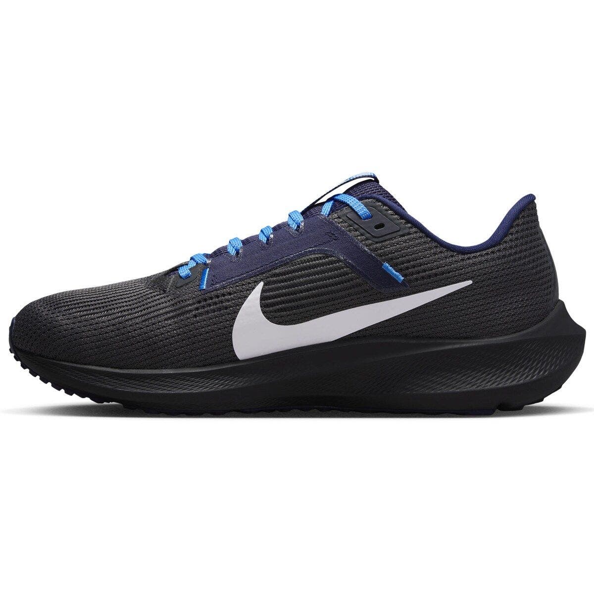 Nike Unisex Nike  Anthracite Tennessee Titans Zoom Pegasus 40 Running Shoe, Alternate, color, Anthracite