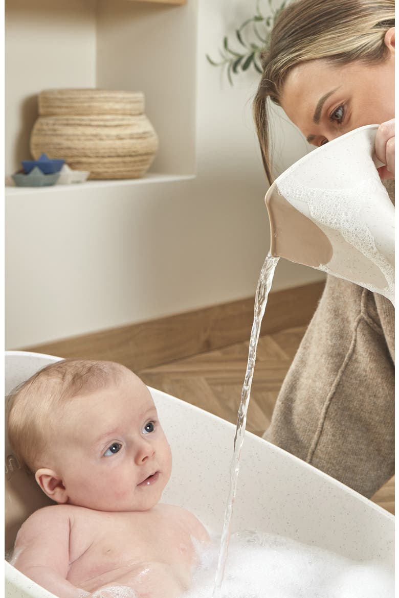 Recycled Bath Tub - Baby, Alternate, color, COOKIES & CREAM