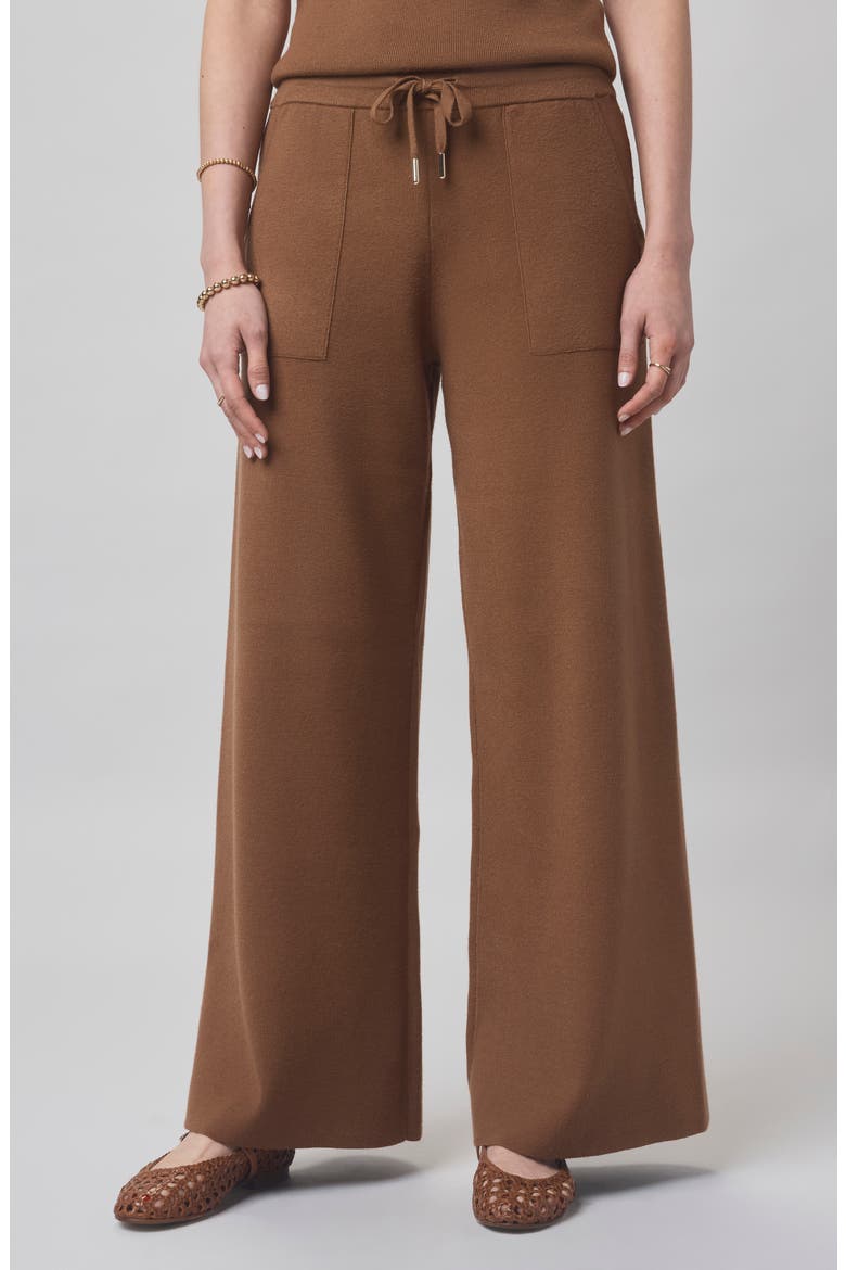 x @cellajaneblog Seam Pants, Main, color, CARAMEL