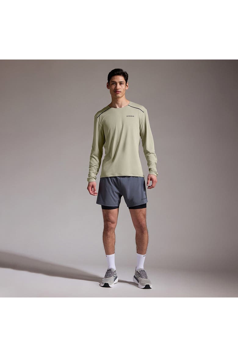 Contest 2.0 Long-Sleeve T-Shirt - Men's, Alternate, color, Tech Beige