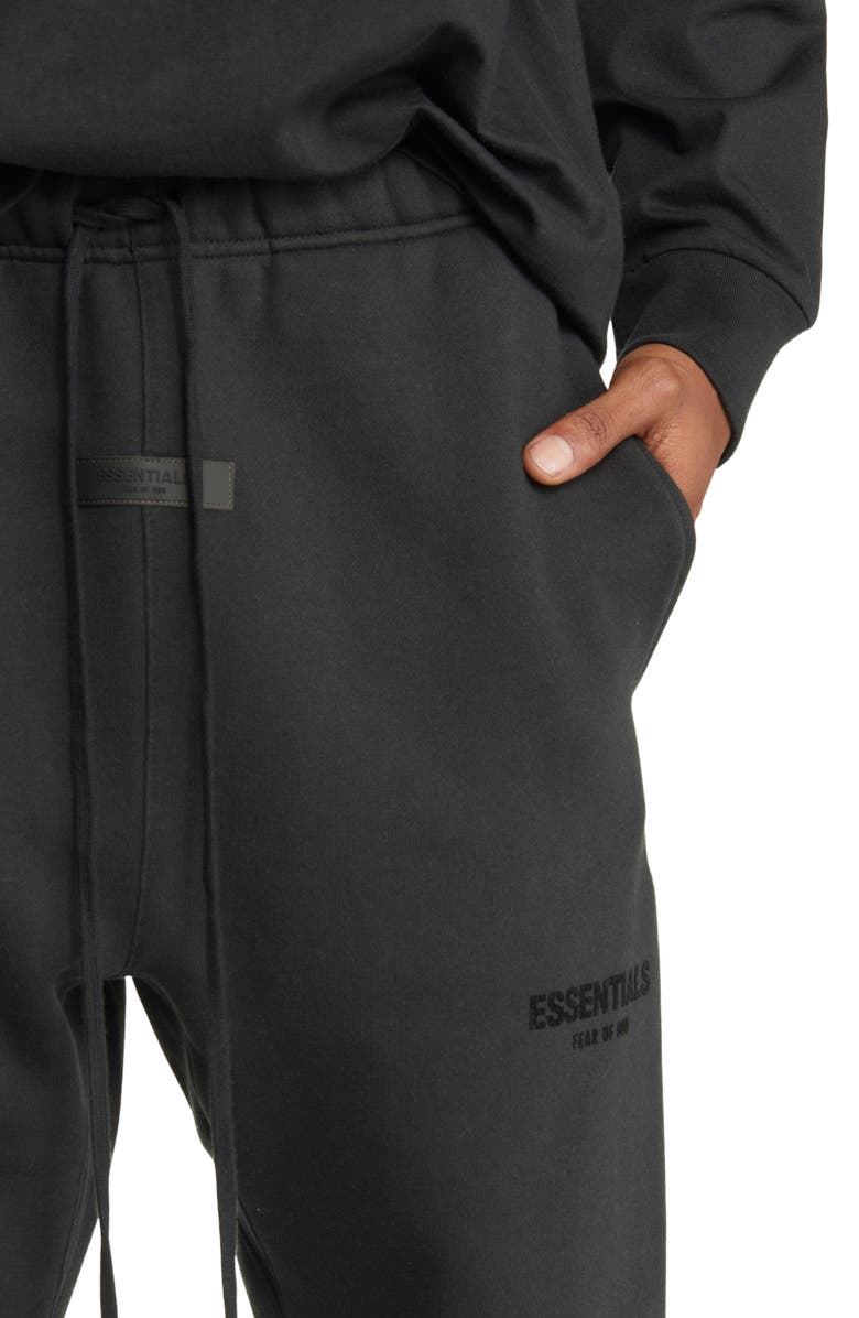 Fear of God Essentials Relaxed Cotton Blend Sweatpants, Alternate, color,