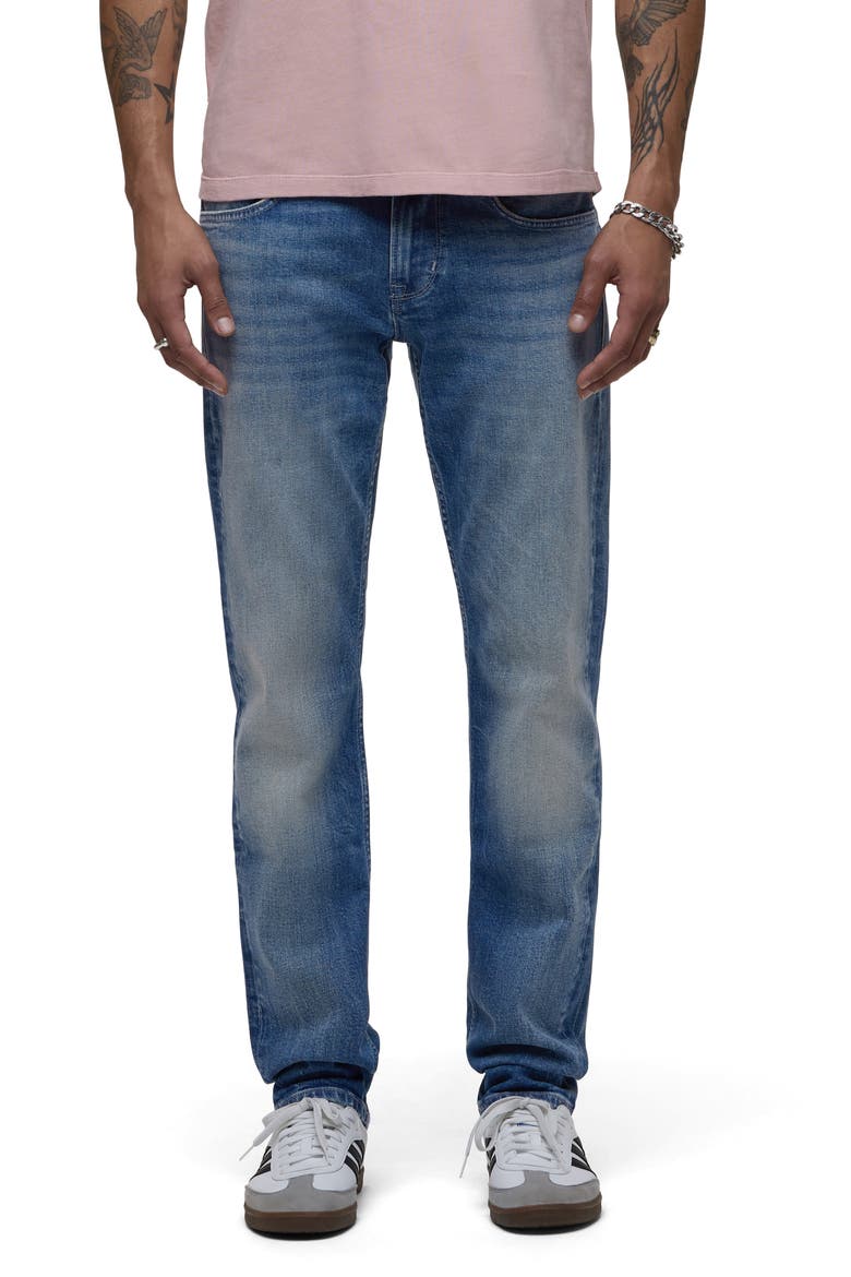 Blake Slim Straight Leg Jeans, Main, color, BASIN