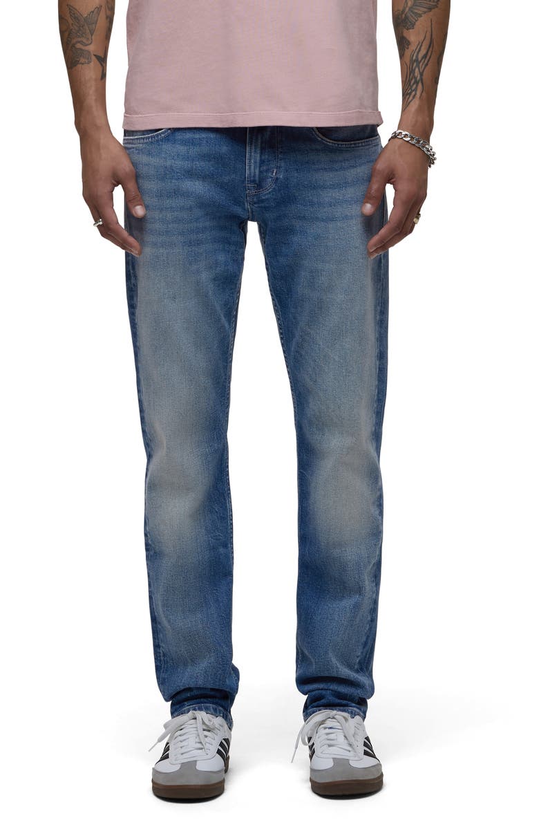 Hudson Jeans Blake Slim Straight Leg Jeans, Main, color, Basin