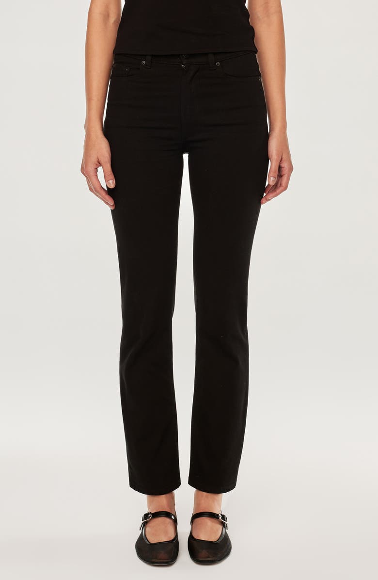 DL1961 Halle High Waist Instasculpt Straight Leg Jeans, Main, color, 