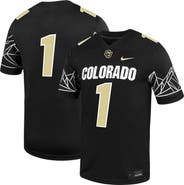 Nike Men's Nike Black Colorado Buffaloes Untouchable Game Jersey