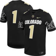 Nike Men's Nike Black Colorado Buffaloes Untouchable Game Jersey
