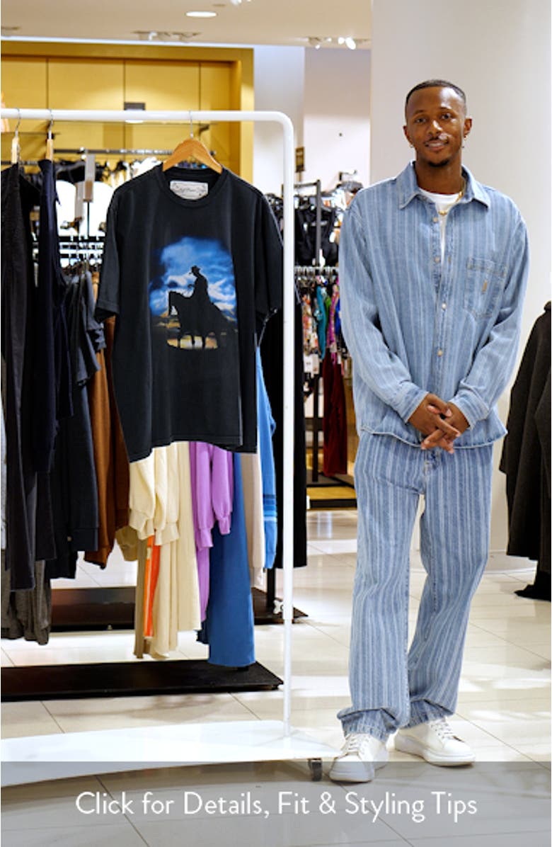 Harvest Moon Graphic T-Shirt, sales video thumbnail