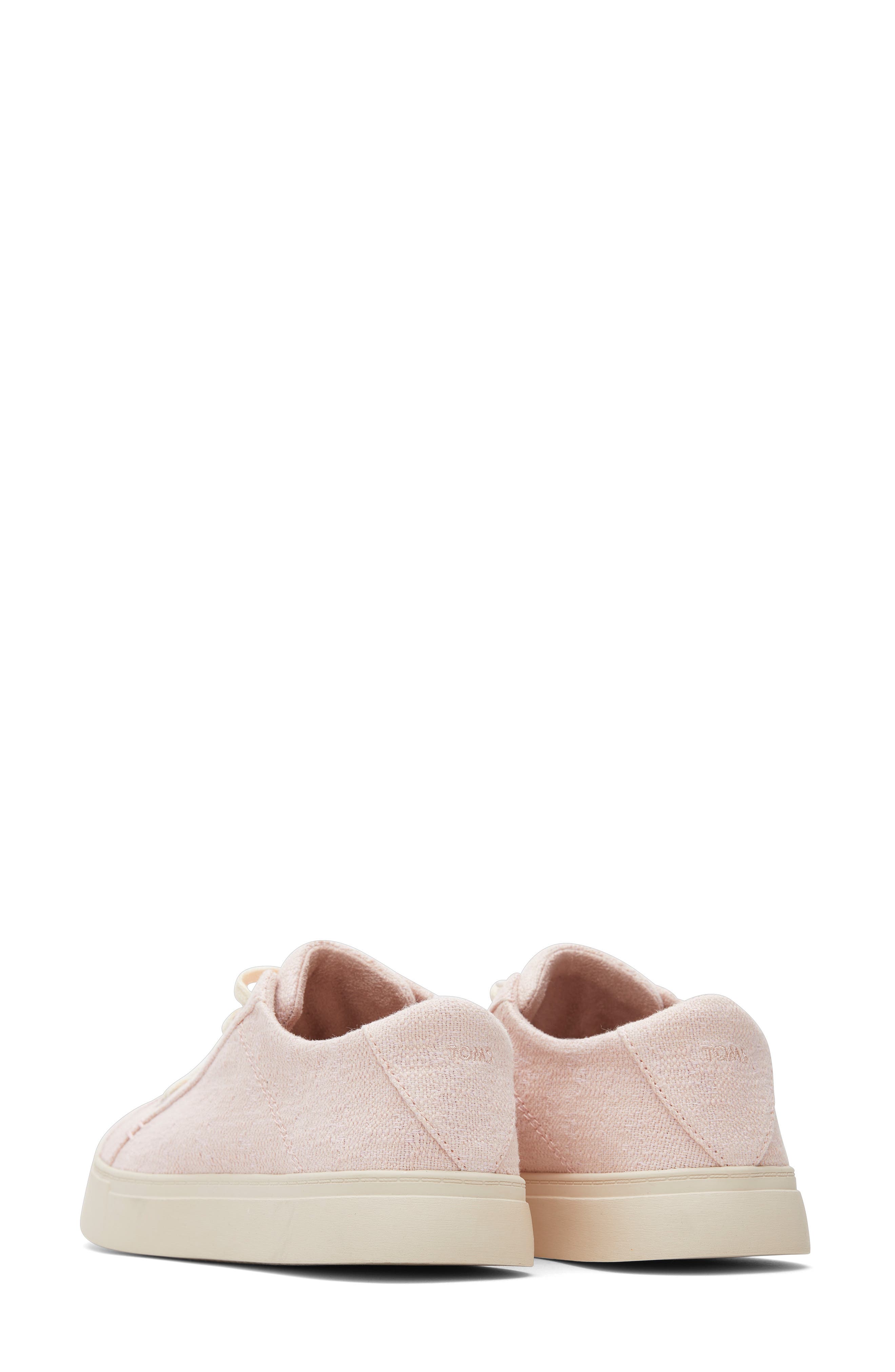 TOMS Textured Twill Sneaker, Alternate, color, 