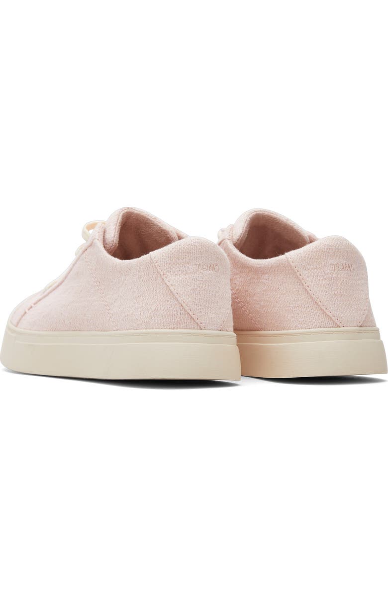 TOMS Textured Twill Sneaker, Alternate, color,