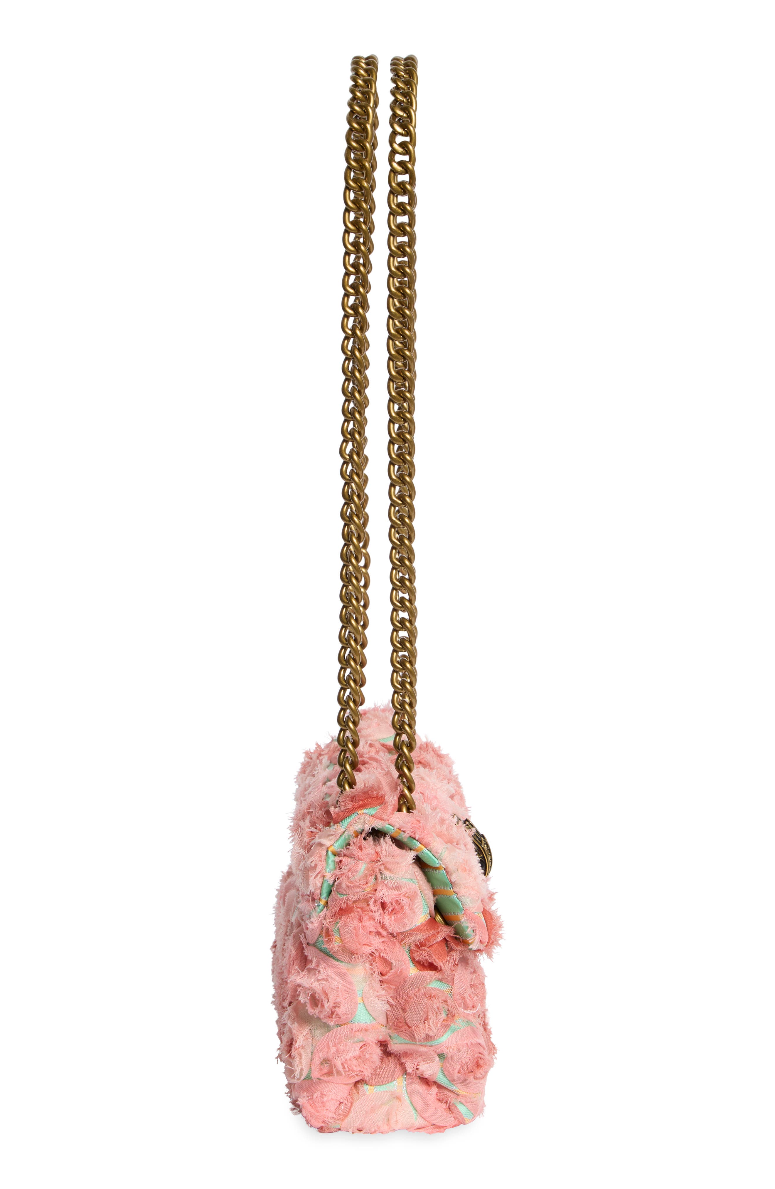 Mini Soft Kensington Crossbody Bag, Alternate, color, PINK