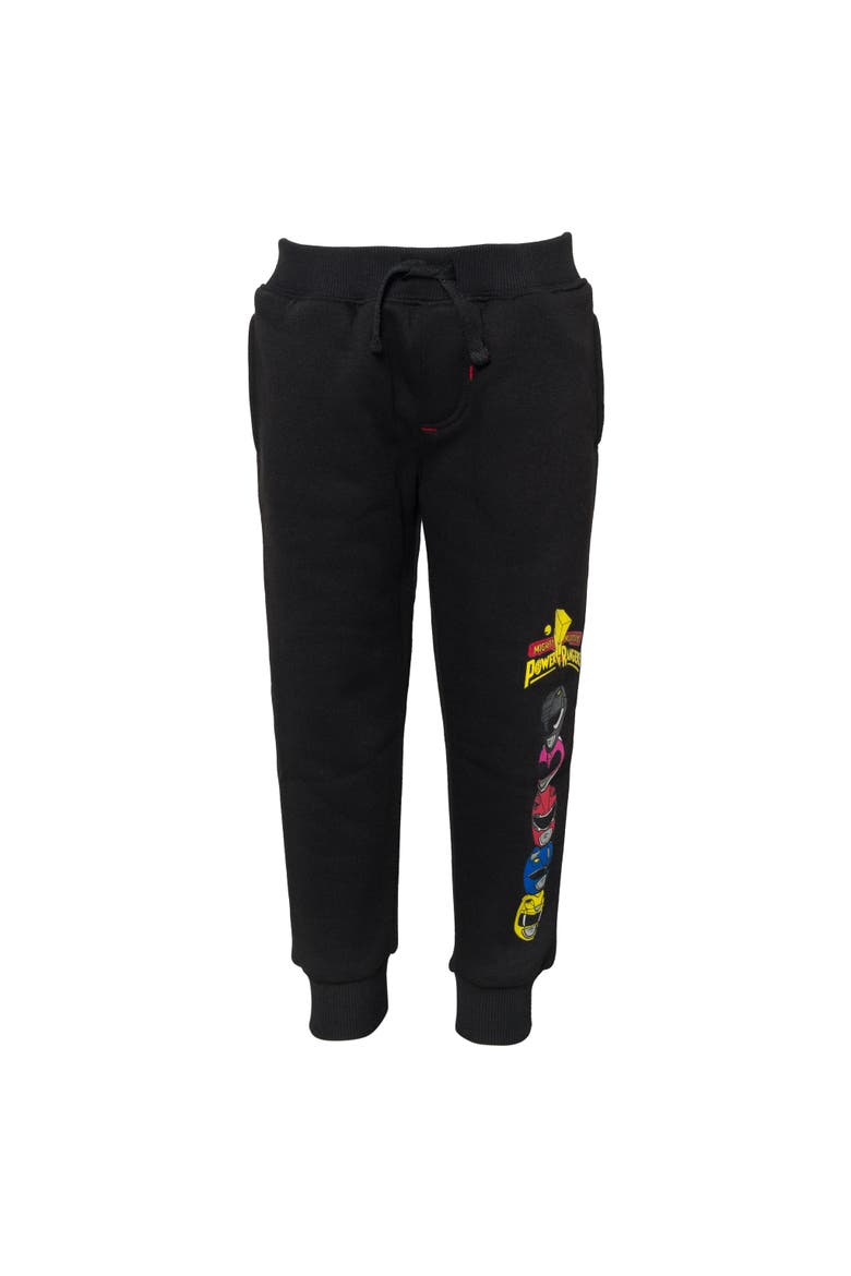 Fleece 2-Piece Hoodie and Pants Set, Alternate, color, Power Rangers Red
