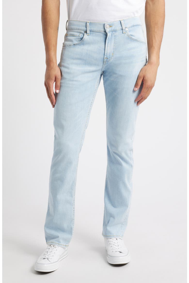 The Straight Leg Jeans, Main, color, STUDIO BLUE