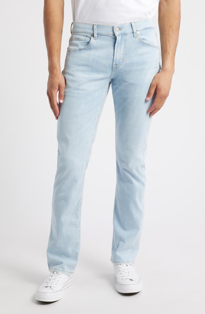 7 For All Mankind The Straight Leg Jeans, Main, color, 