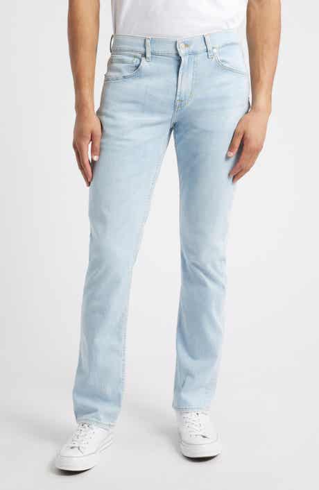 The Straight Leg Jeans