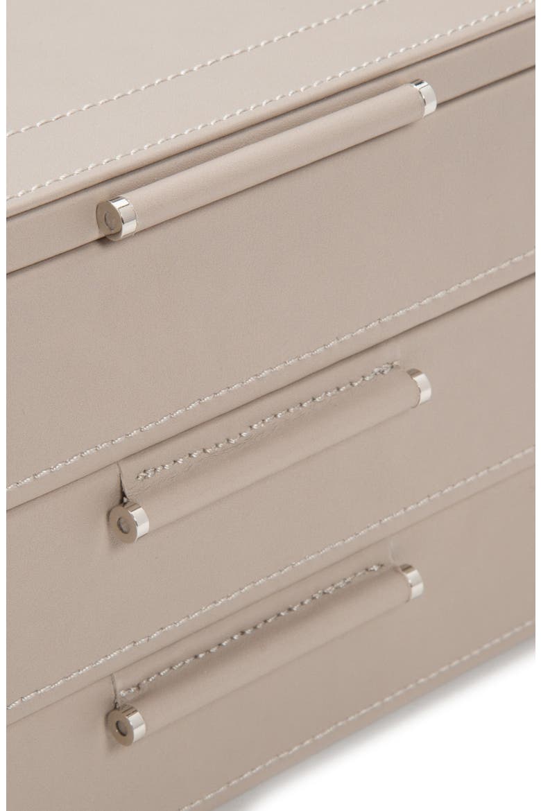 Sophia Large Jewelry Box, Alternate, color, MINK