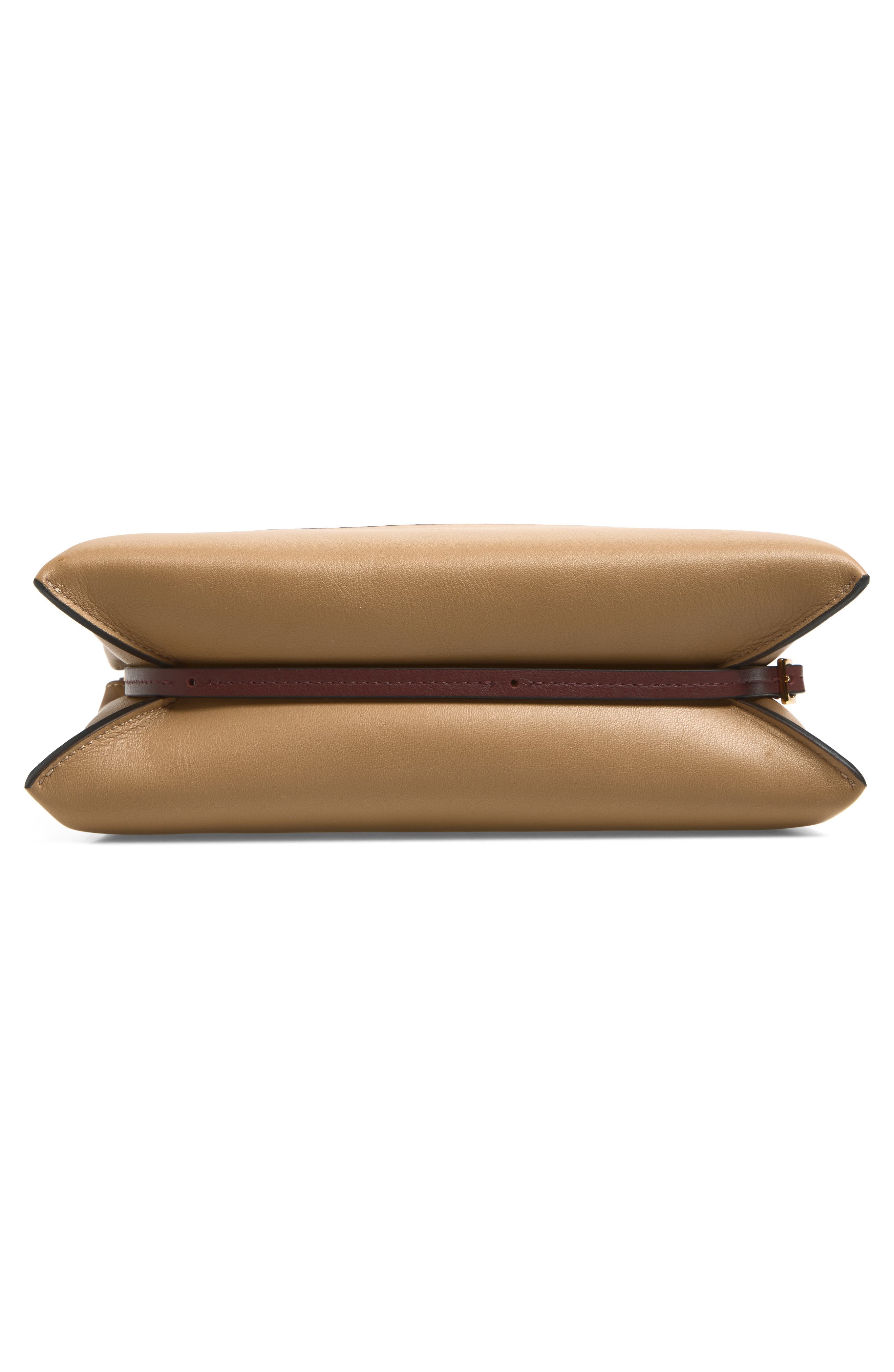 Wandler Penelope Slouch Leather Shoulder Bag, Alternate, color, Clay Shades