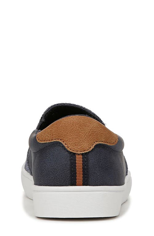 Dr. Scholl's Kids' Madison Slip-on Sneaker In Blue