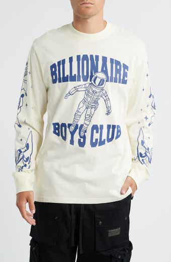 Billionaire Boys Club BB Gravity Astronaut Long Sleeve Graphic T-Shirt