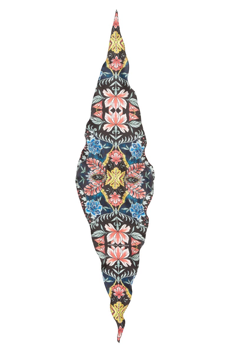 Rebecca Minkoff City Floral Diamond Scarf, Alternate, color,