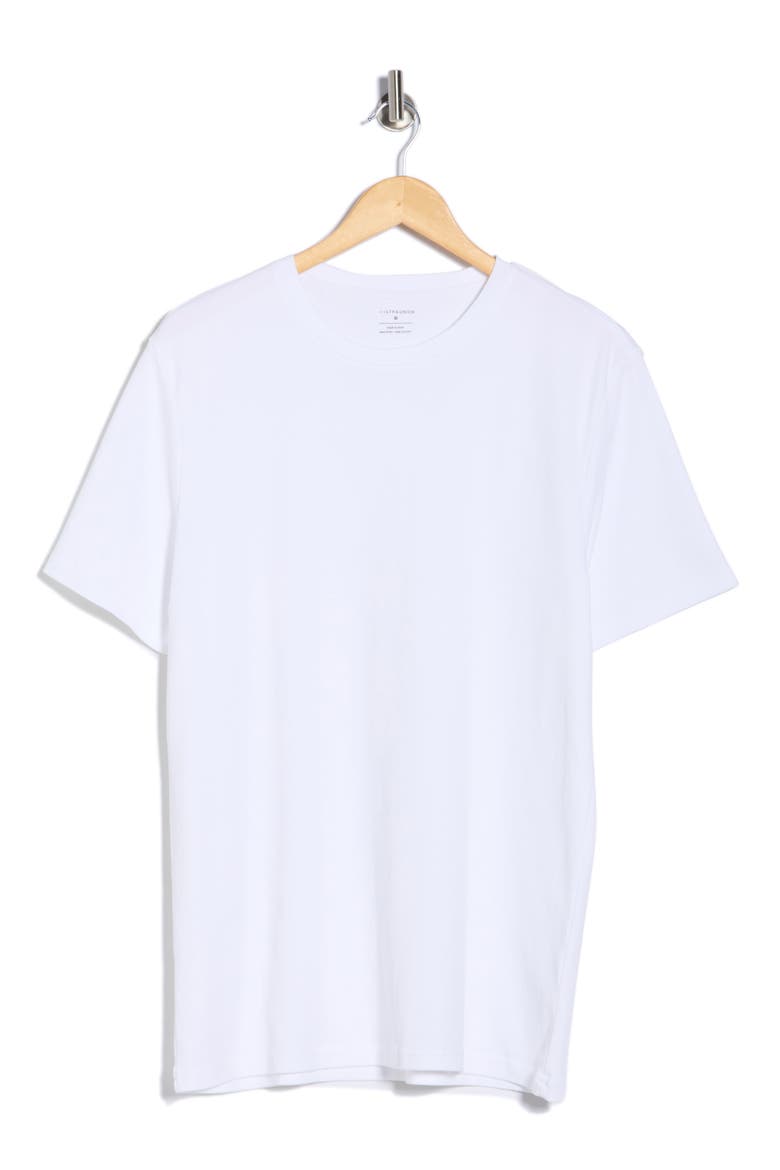 Interlock T-Shirt, Alternate, color, WHITE