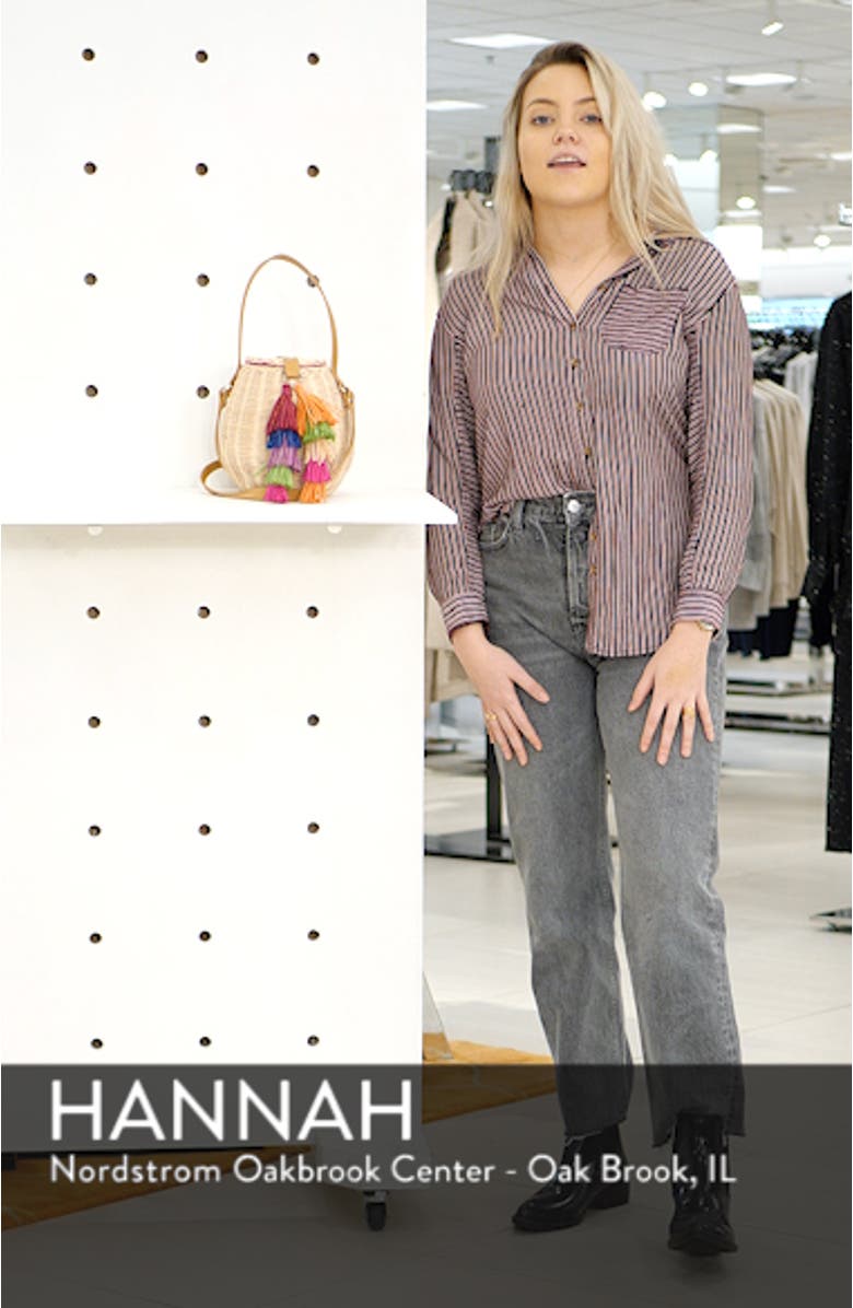 Honey Pot Basket Crossbody Bag, sales video thumbnail