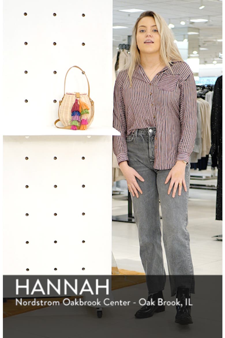 Honey Pot Basket Crossbody Bag video