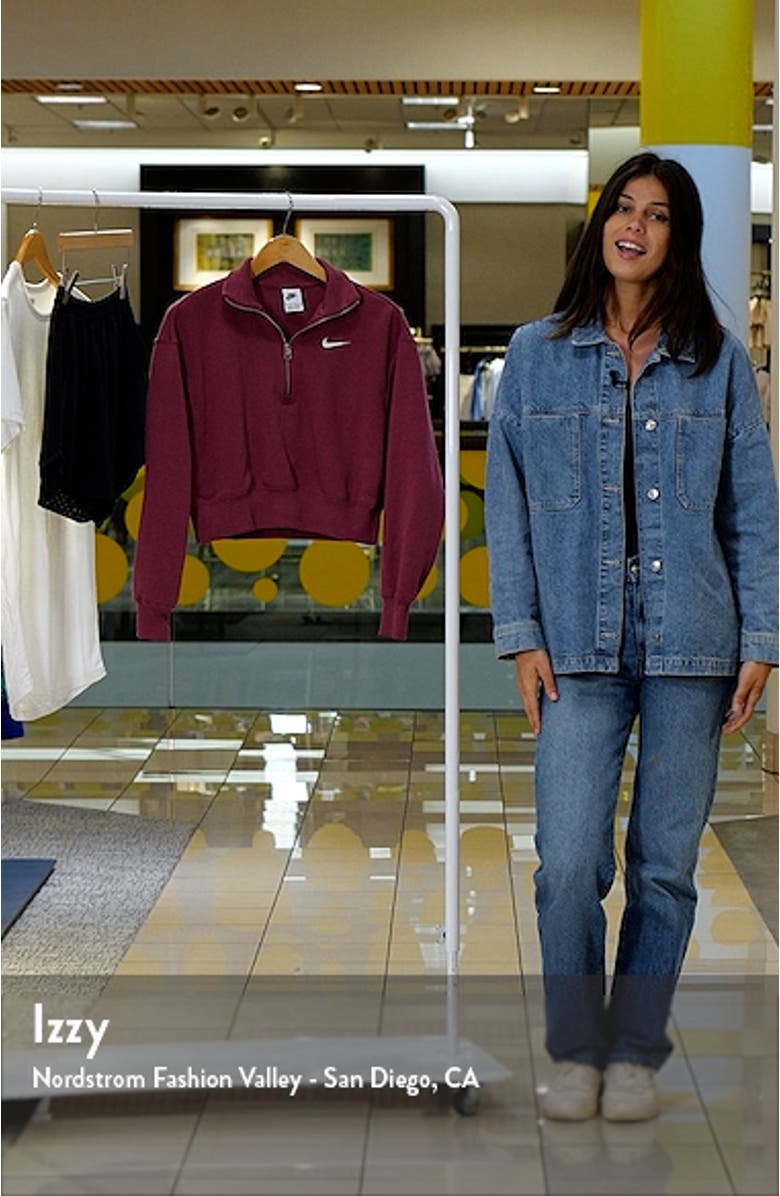 Sportswear Phoenix Fleece Crop Sweatshirt, sales video thumbnail