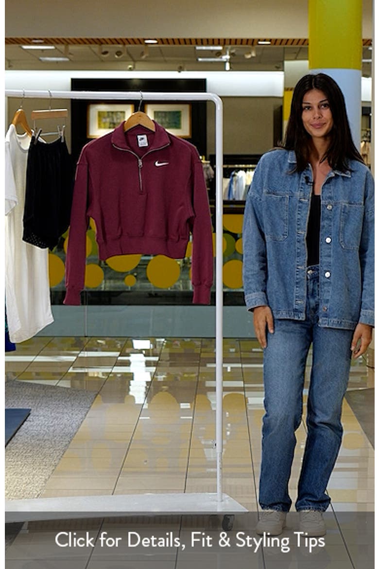 Sportswear Phoenix Fleece Crop Sweatshirt video