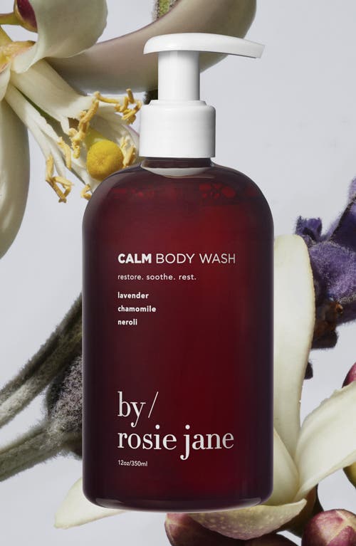 By Rosie Jane Calm Body Wash In Transparent