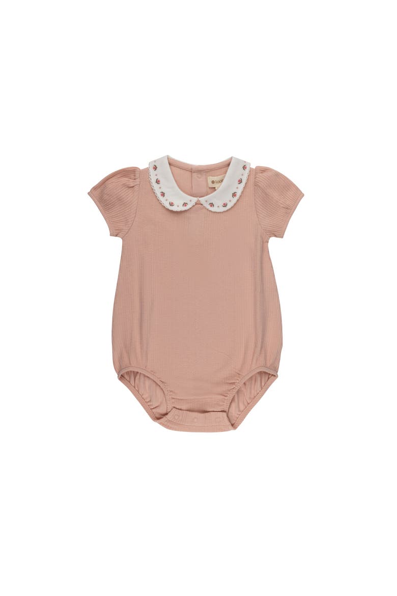 Looms Keepsake Collection - Romper, Alternate, color, Pink