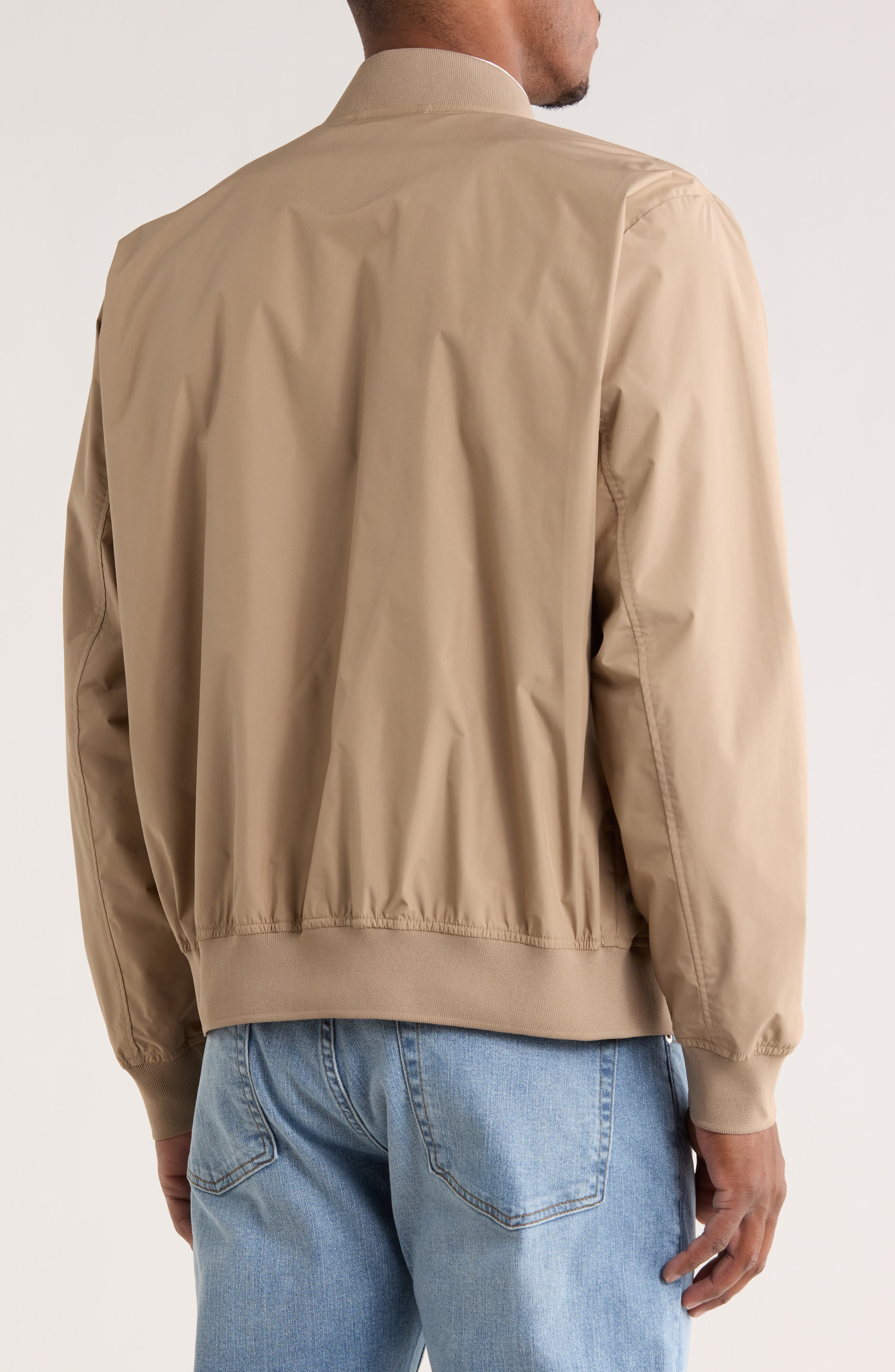 Lorenzo Water Resistant Bomber Jacket - image 4