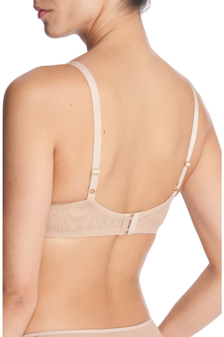 Flawless Underwire Contour Bra, Alternate, color, CAFE/ IVORY