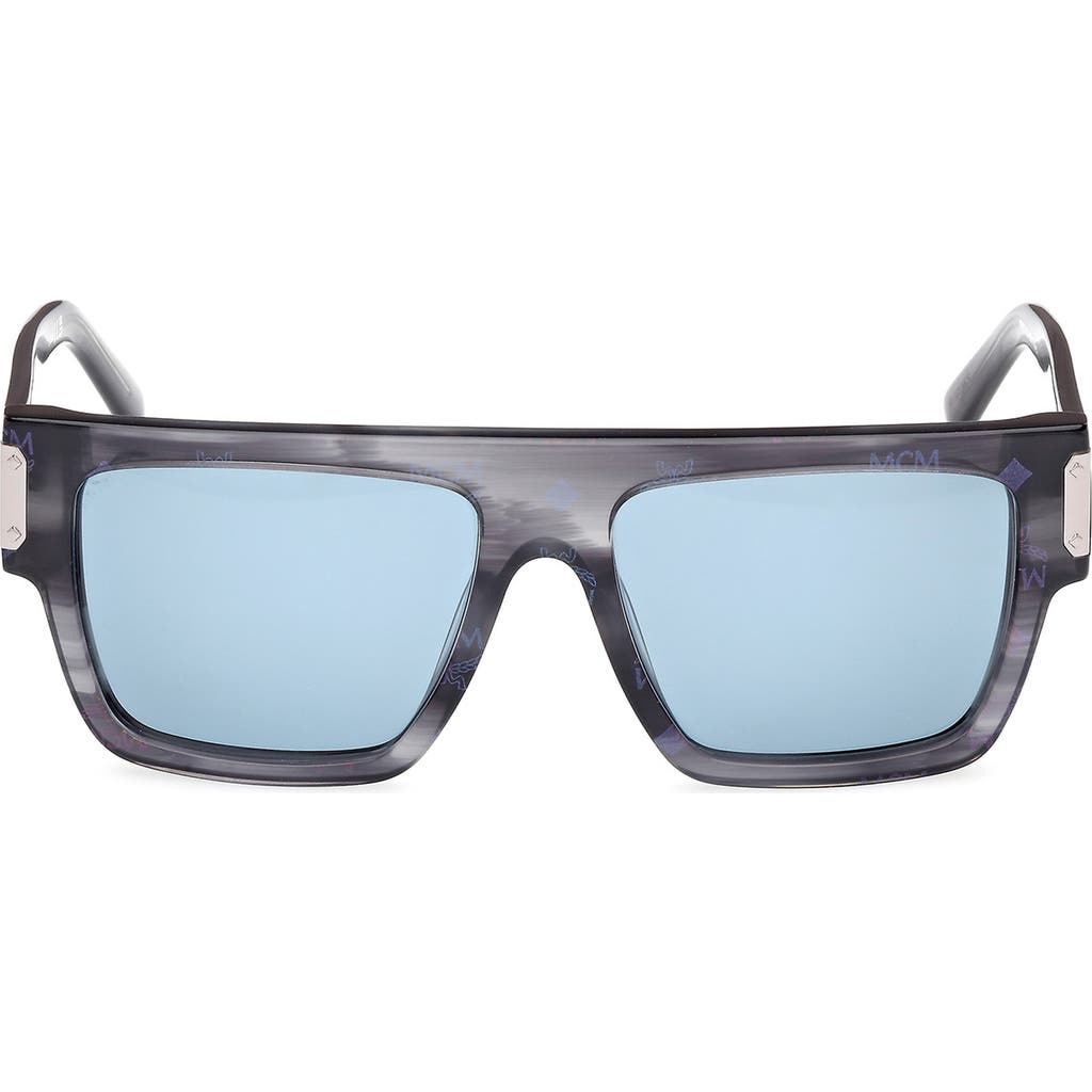 Mcm 54mm Rectangular Sunglasses In Multi