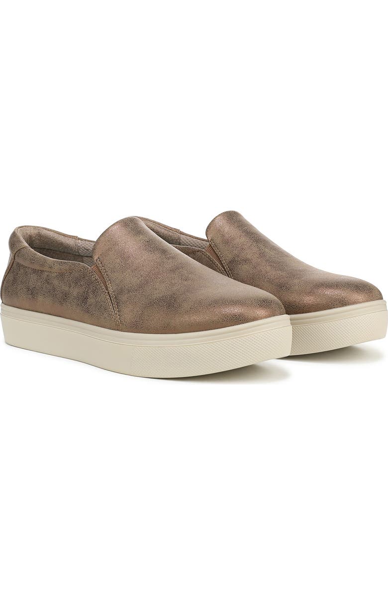Dr. Scholl's Madison Cloud Slip-On Sneaker, Main, color, Bronze