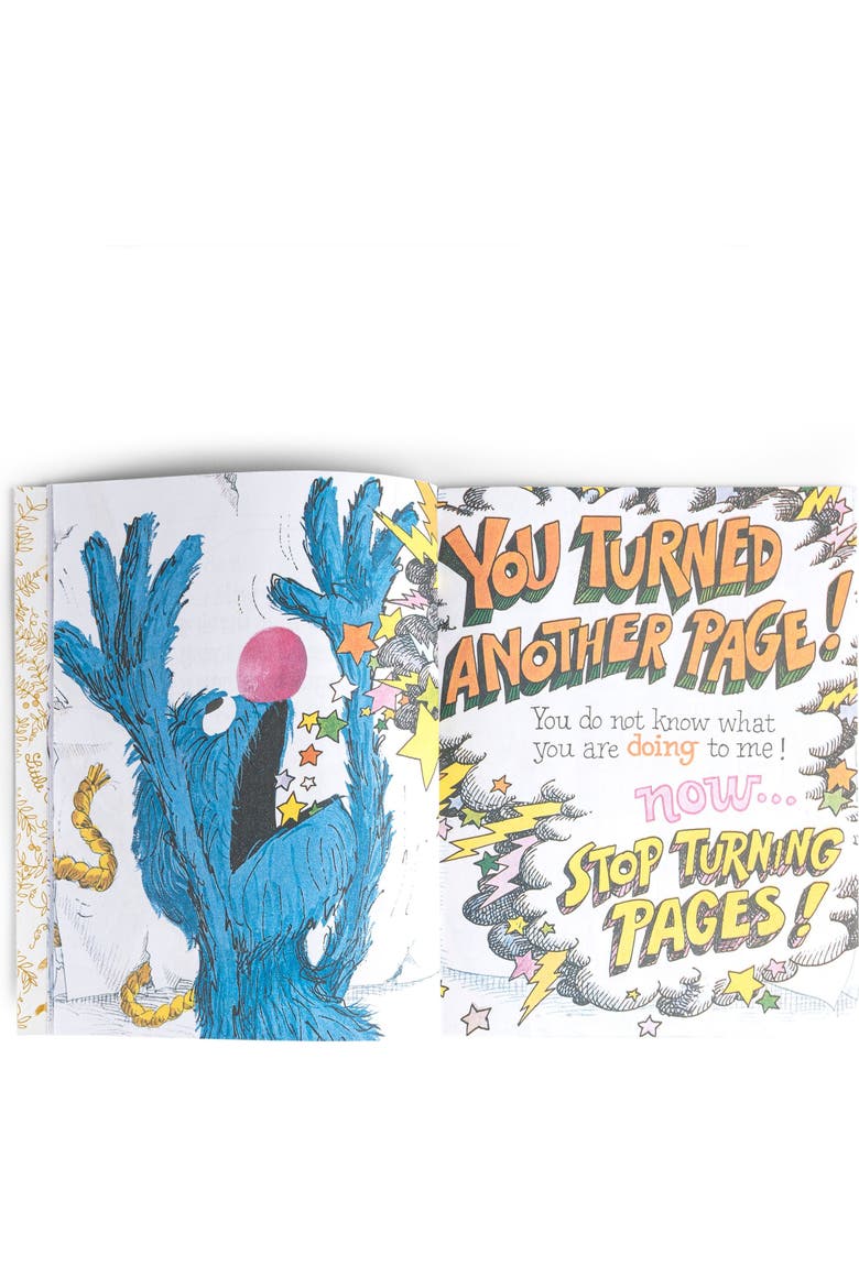 Sweatshirt and Book Set, Alternate, color, Grover Off White