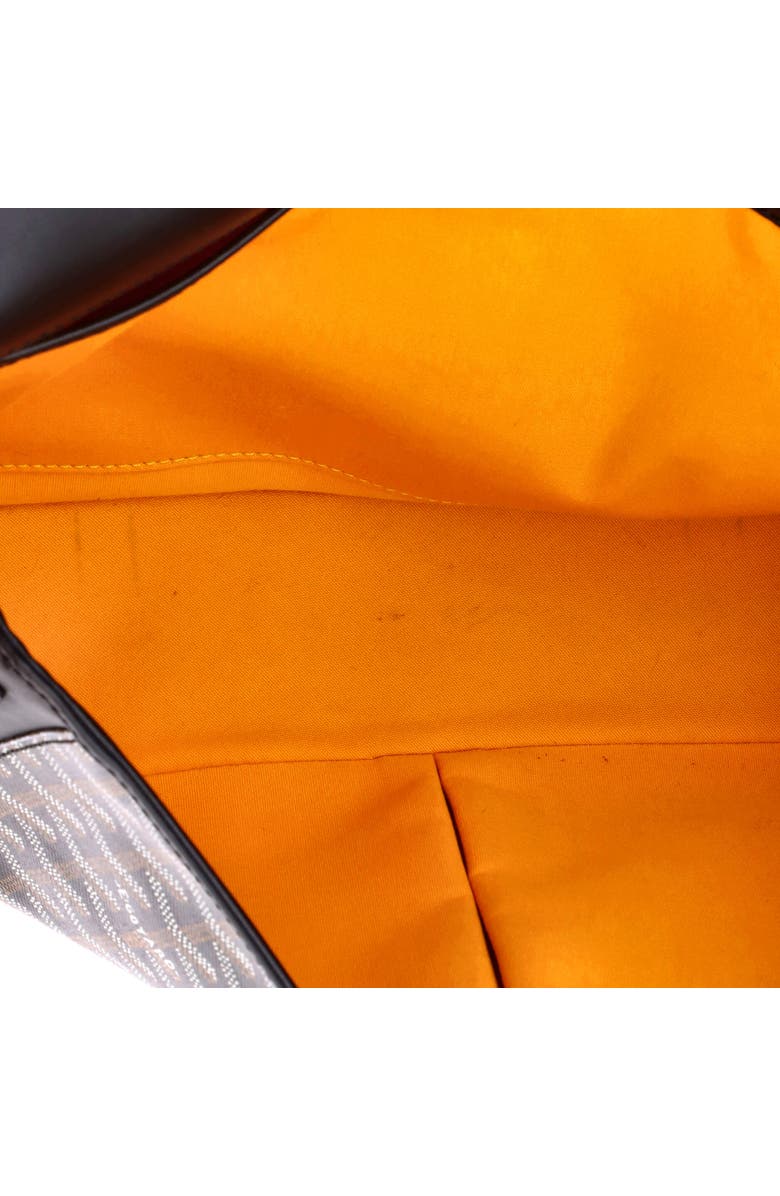 Pre-Owned Goyard Belvedere II Messenger Bag Coated Canvas MM, Alternate, color, Black