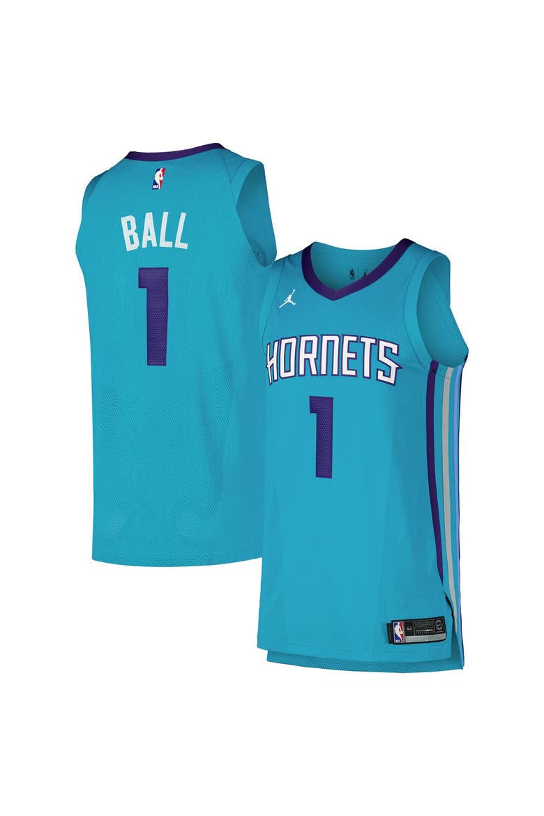 Jordan Brand Men's Jordan Brand LaMelo Ball Teal Charlotte Hornets