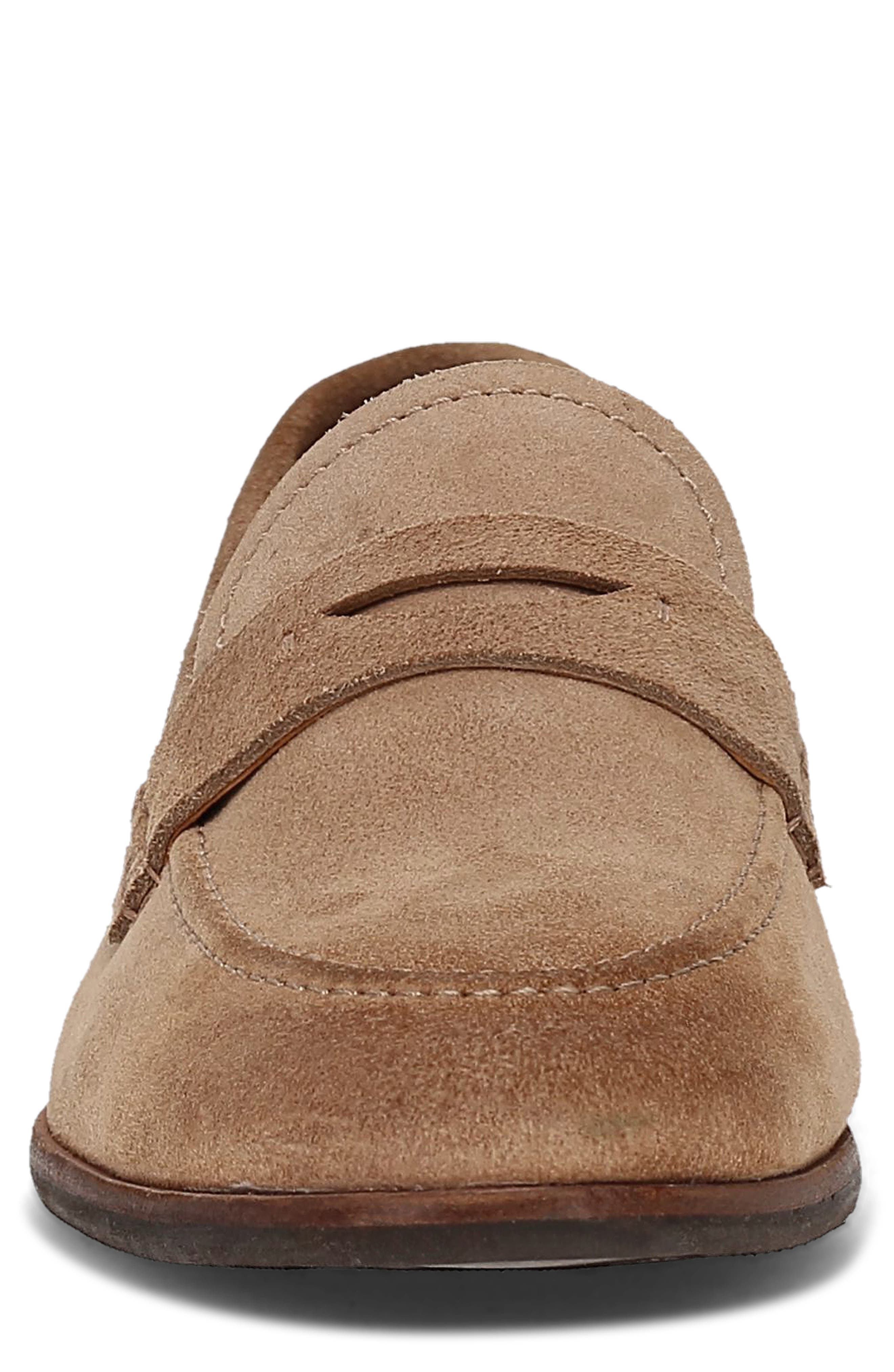 Graham Penny Loafer, Alternate, color, DUNE