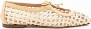 Andrea  Gomez Amelia Raffia Ballet Flat