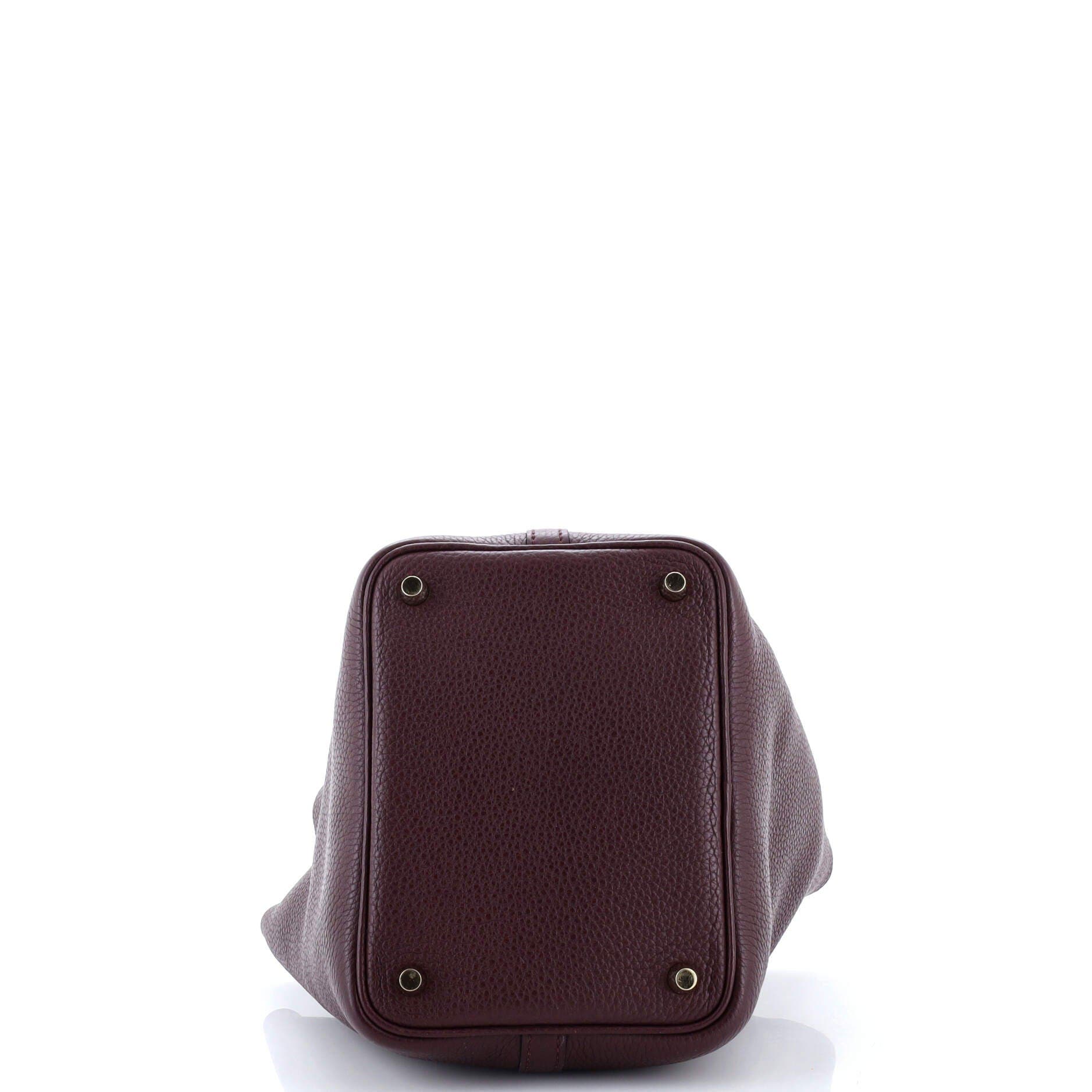 Pre-Owned Hermes Eclat Picotin Lock Bag Clemence PM, Alternate, color, 