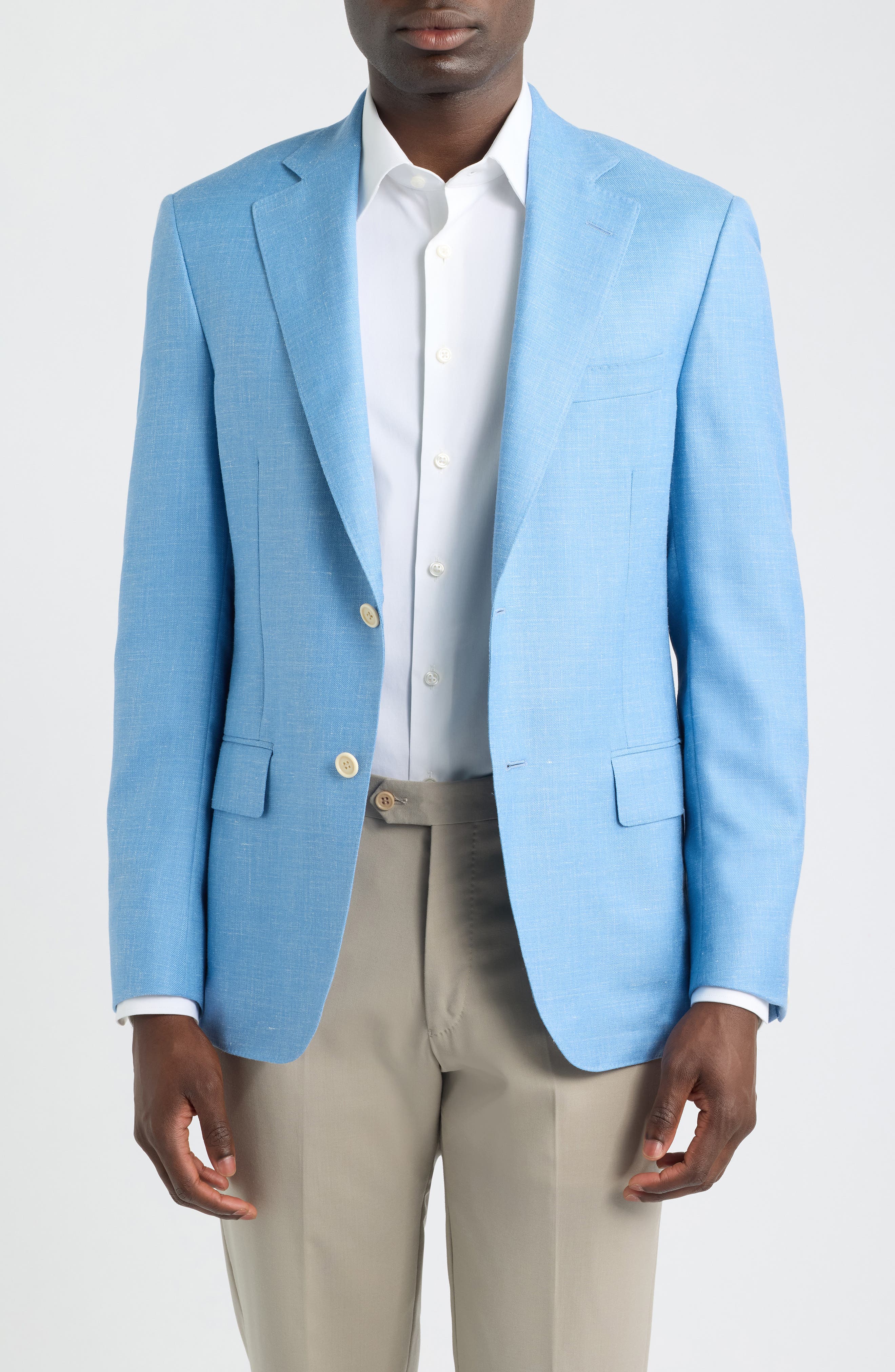 selected BLUE