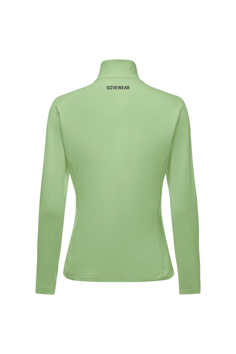 Everyday Mid 1/4-Zip Jacket - Women's, Alternate, color, Spring Green