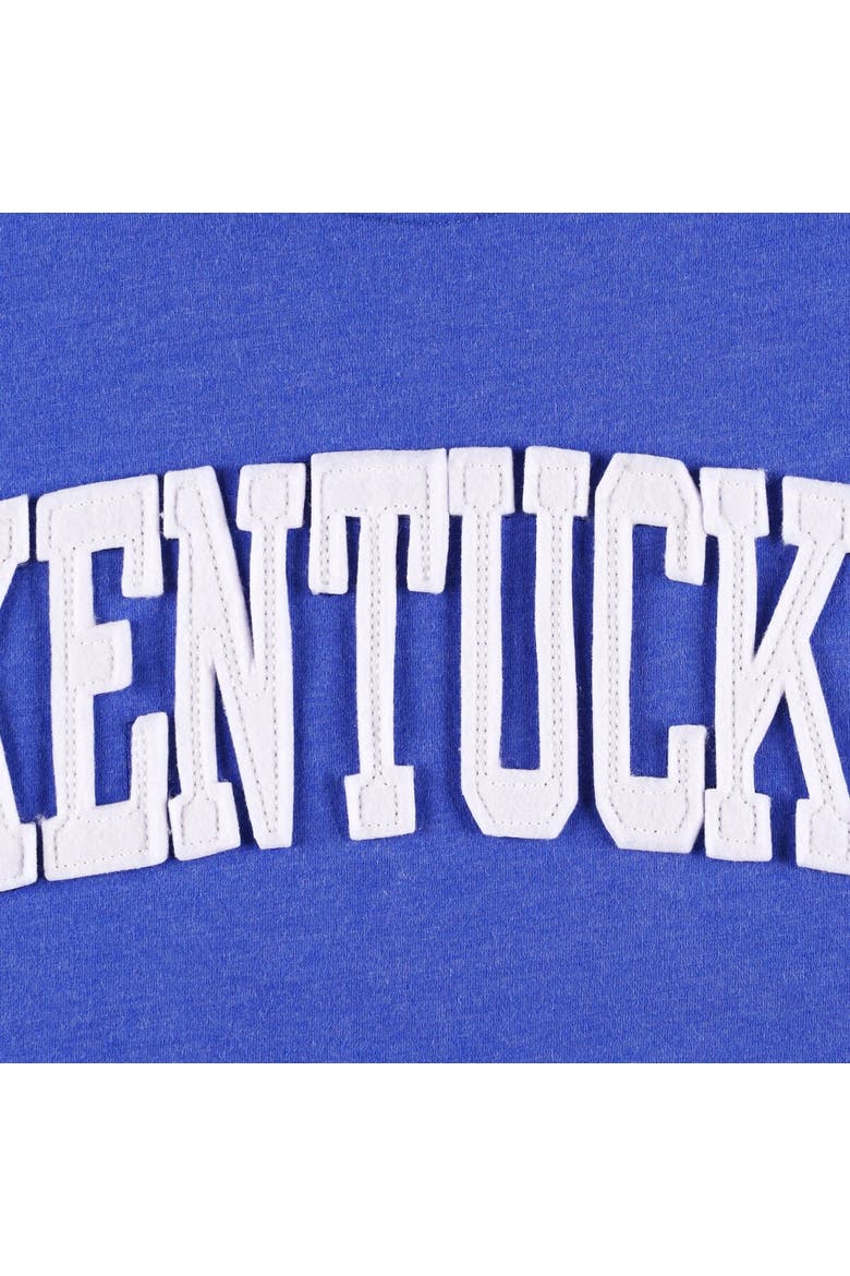 Women's Pressbox Royal Kentucky Wildcats Two-Hit Canyon Long Sleeve T-Shirt, Alternate, color, Royal