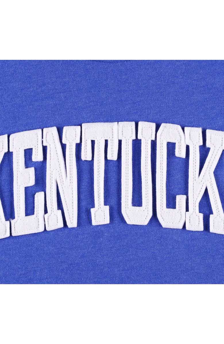 PRESSBOX Women's Pressbox Royal Kentucky Wildcats Two-Hit Canyon Long Sleeve T-Shirt, Alternate, color, Royal