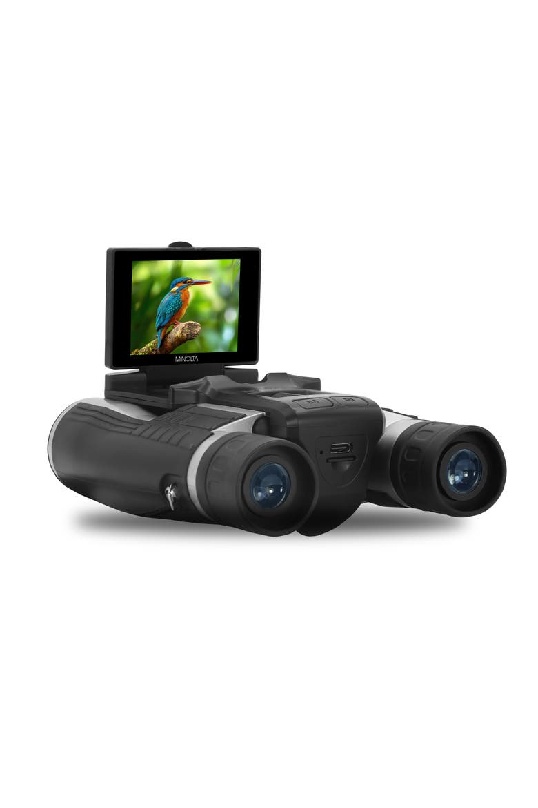 4K Ultra HD Digital Camera Binoculars, Alternate, color, Black