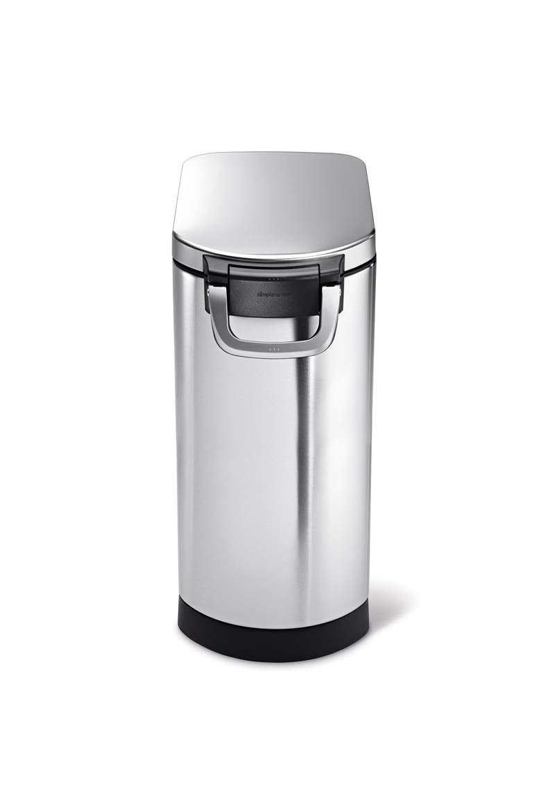 x-large pet food can, Alternate, color, BRUSHED
