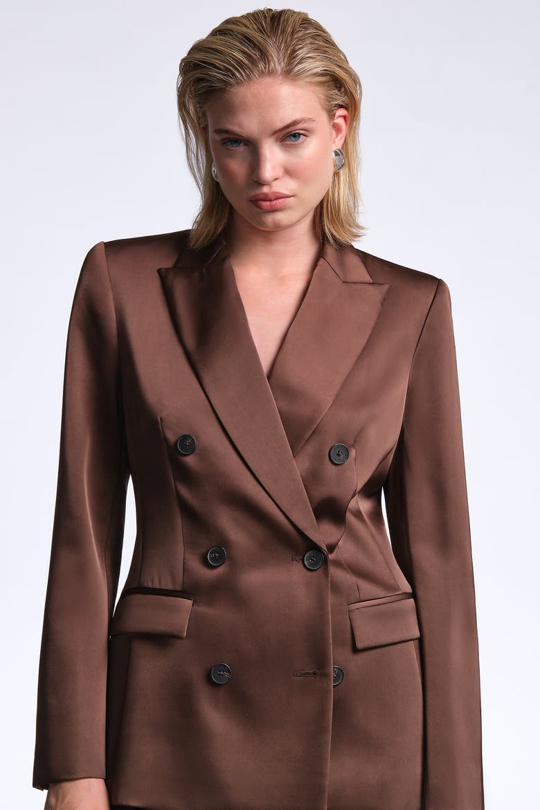 Sydney Blazer, Alternate, color, Chocolate
